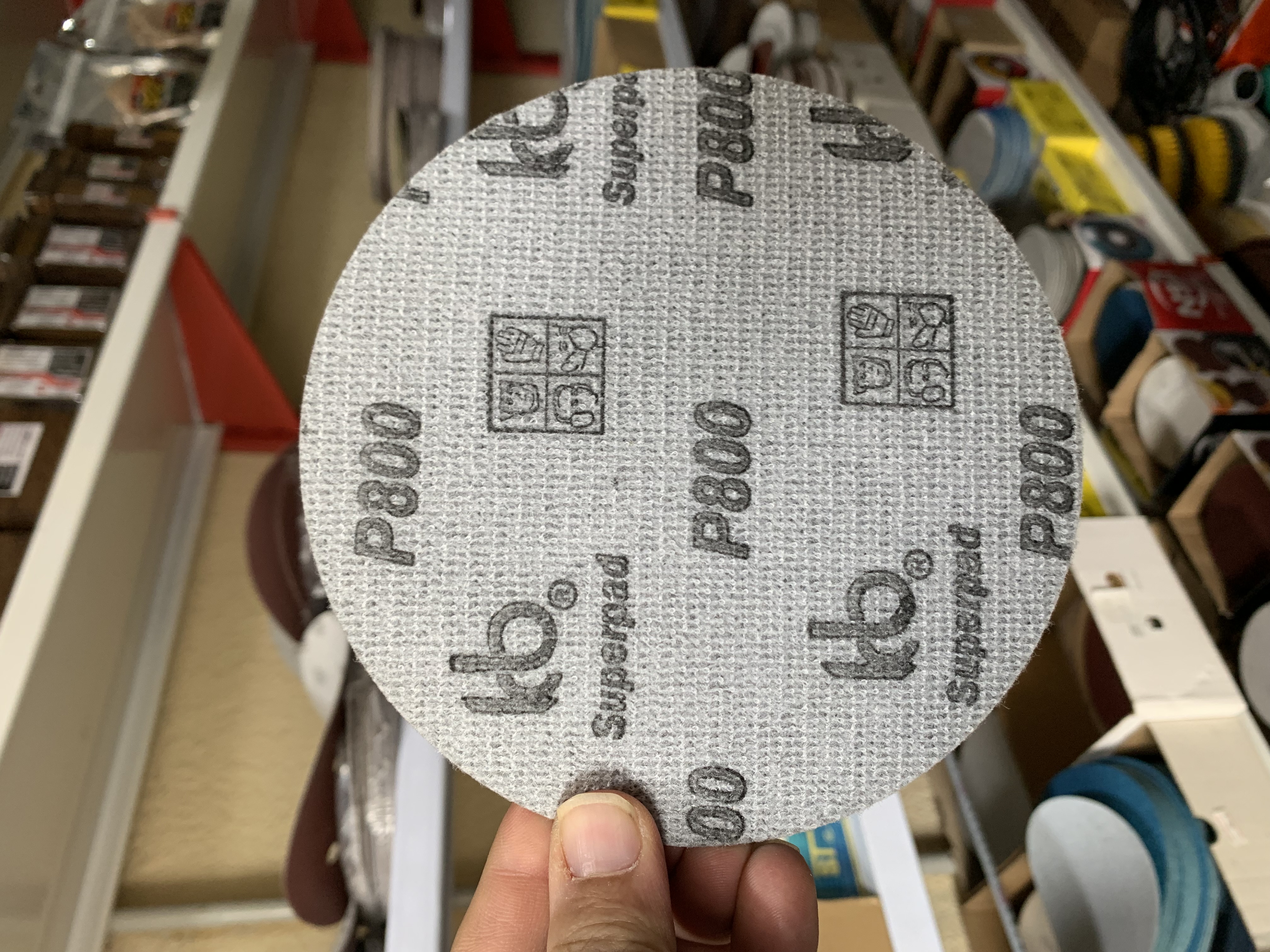 سنباده ولوت گرید 800 KB