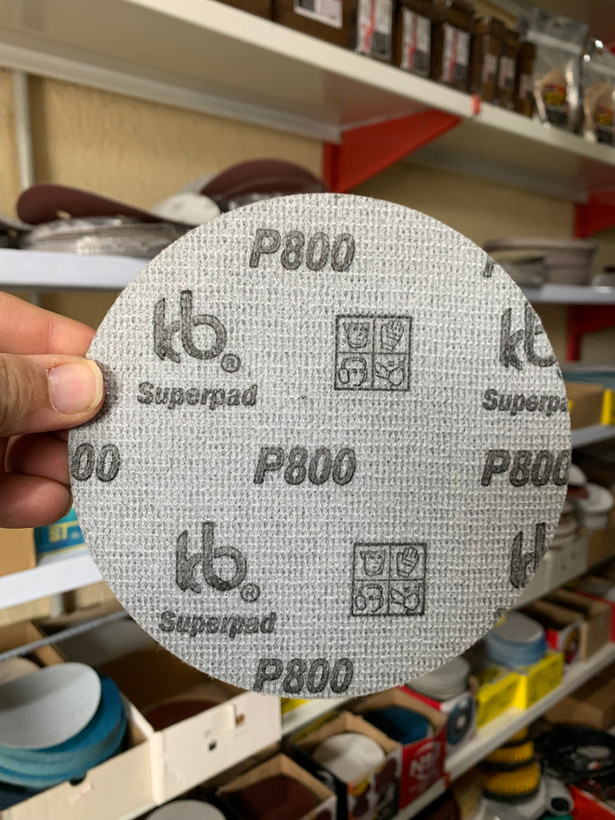 سنباده ولوت گرید 800 KB