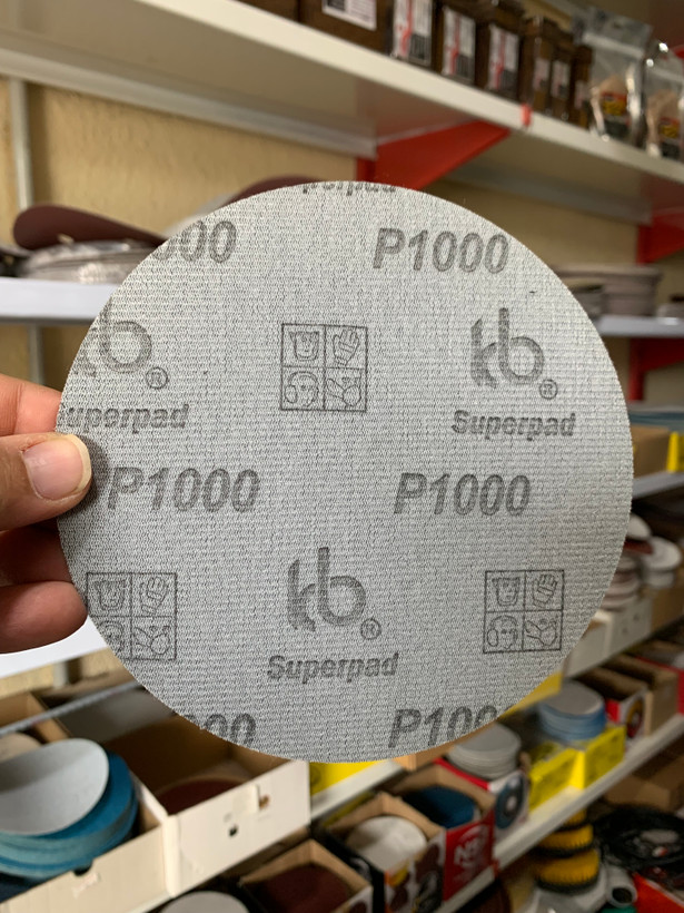 سنباده ولوت گرید 1000 KB