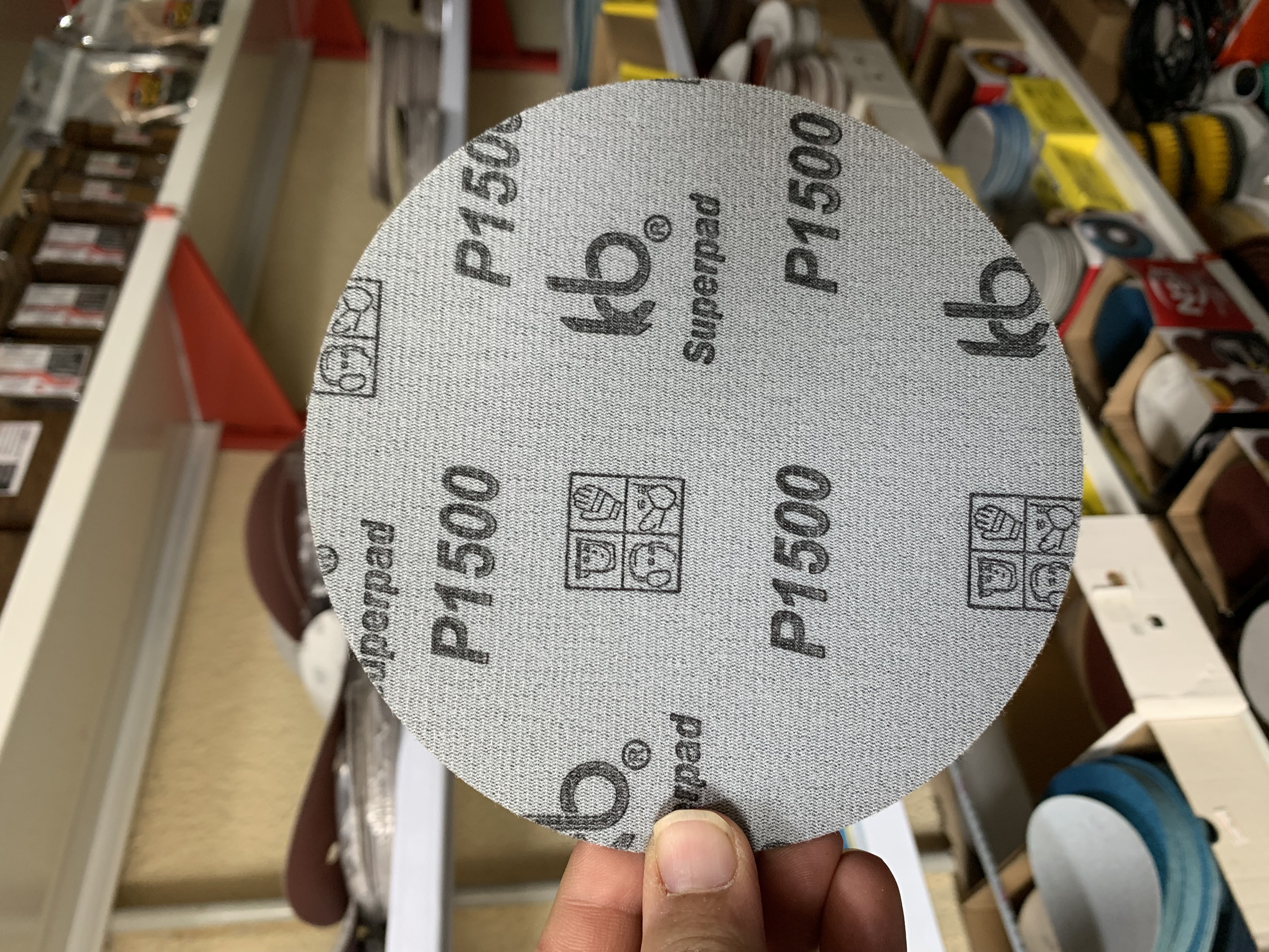 سنباده ولوت گرید 1500 KB