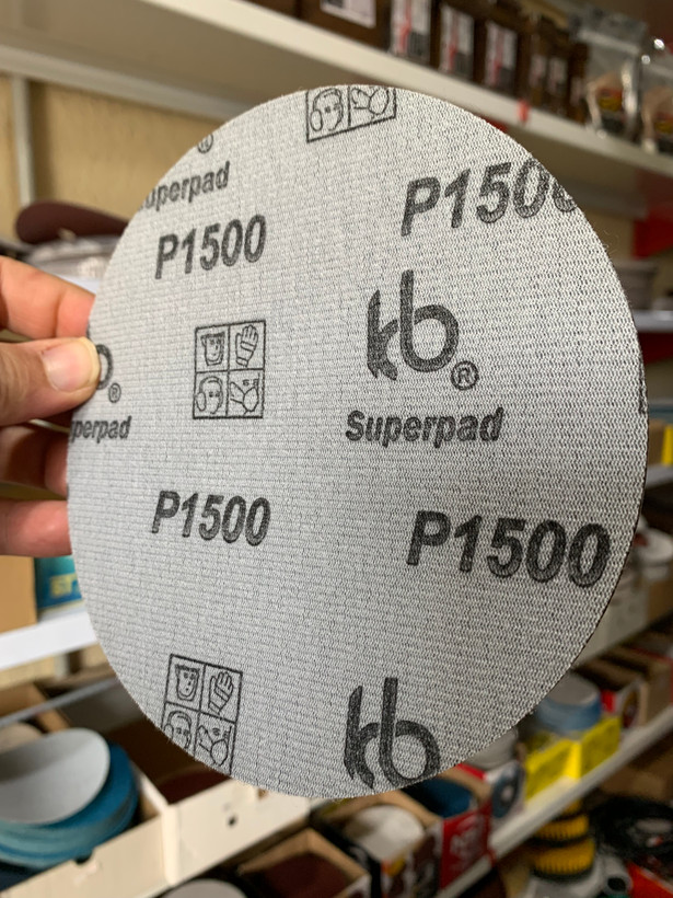 سنباده ولوت گرید 1500 KB
