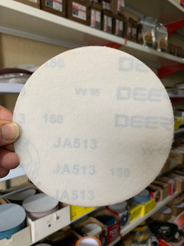 سنباده پشت کرکی 150 میلی متر گرید 150 Deerfos