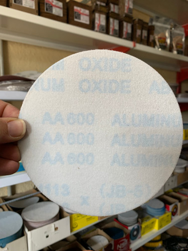 سنباده پشت کرکی 150 میلی متر گرید 600 JB5
