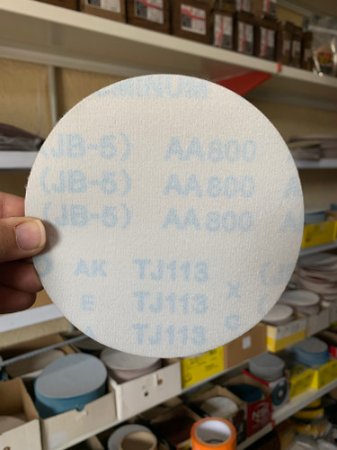 سنباده پشت کرکی 150 میلی متر گرید 800 JB5