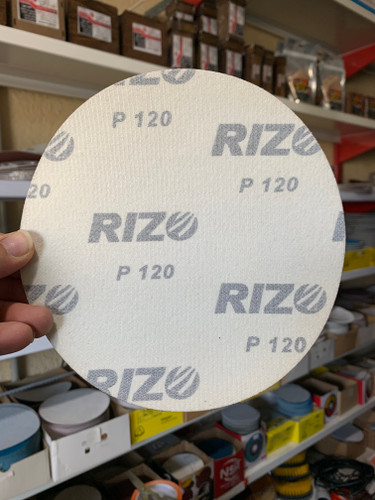 سنباده پشت کرکی 180 میلی متر گرید 120 Rizo