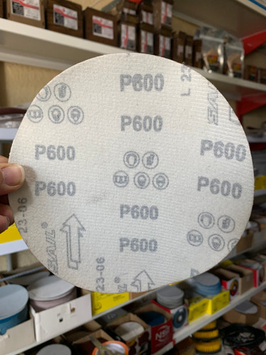 سنباده پشت کرکی 180 میلی متر گرید 600 Eris