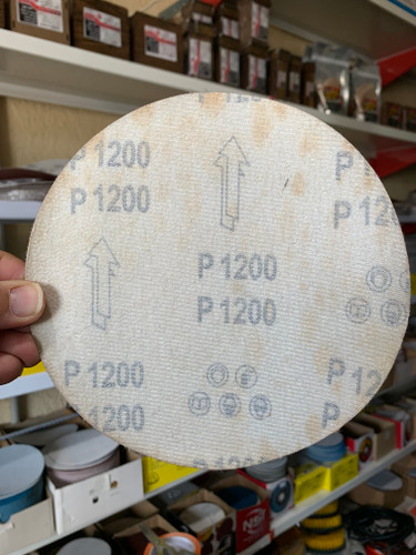 سنباده پشت کرکی 180 میلی متر گرید 1200 Eris