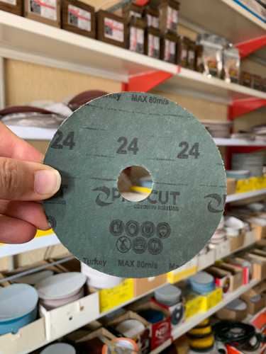 سنباده دیسکی 115 میلی متر گرید 24 Procut