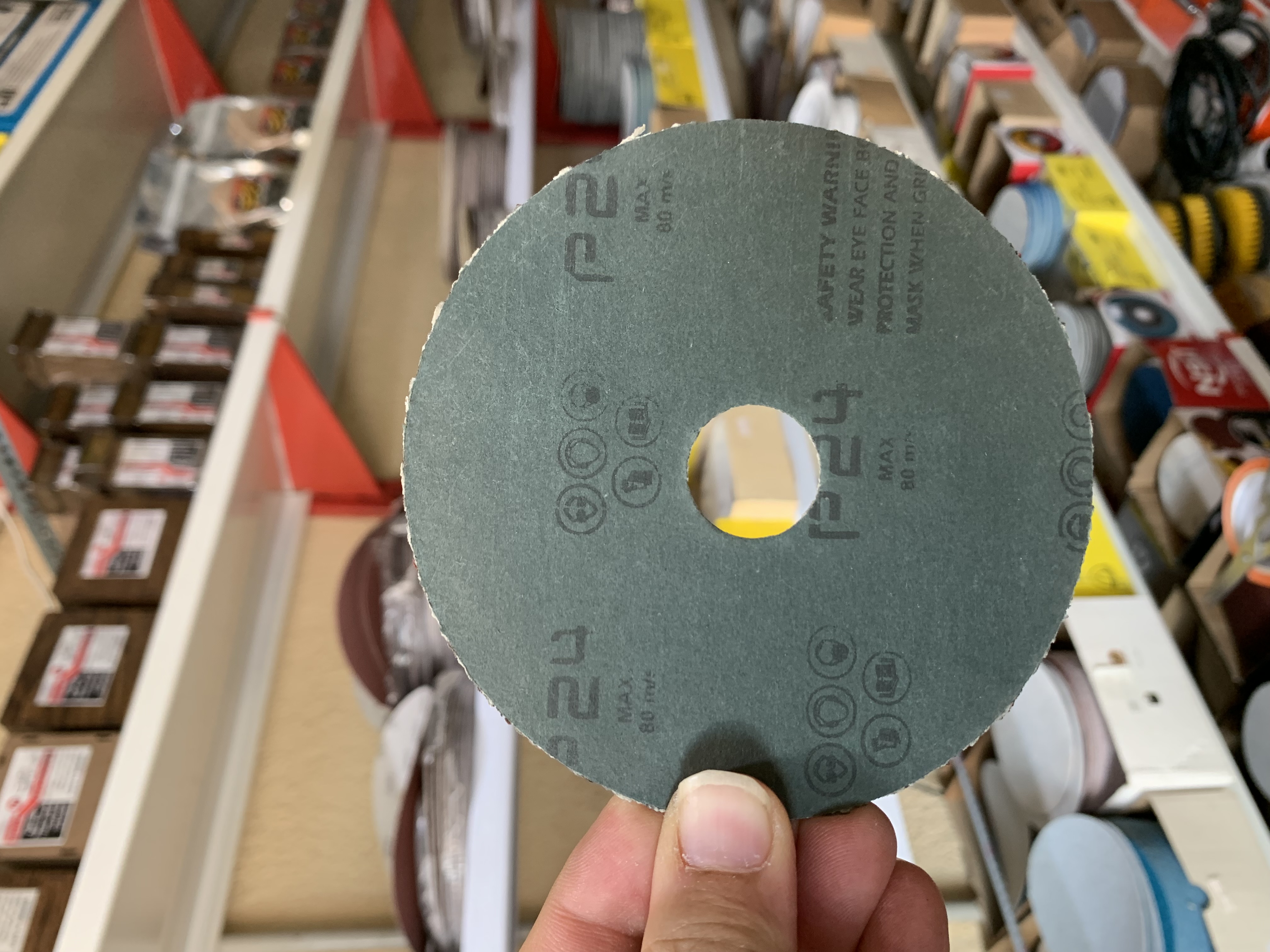 سنباده دیسکی 115 میلی متر گرید 24