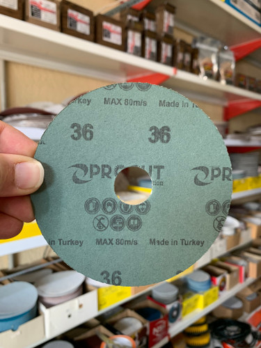 سنباده دیسکی 115 میلی متر گرید 36 Procut