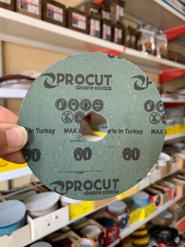سنباده دیسکی 115 میلی متر گرید 60 Procut