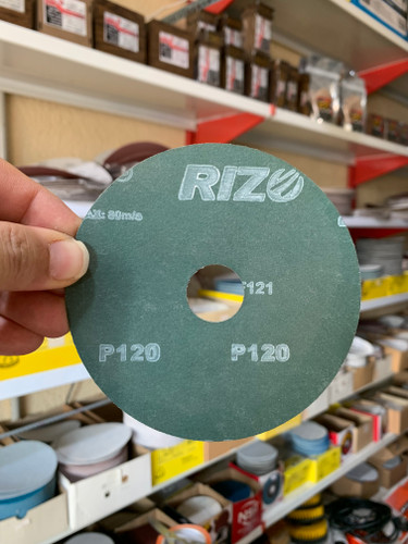 سنباده دیسکی 115 میلی متر گرید 120 Rizo
