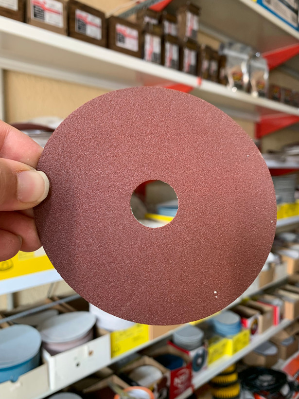 سنباده دیسکی 115 میلی متر گرید 100 Marten Flex