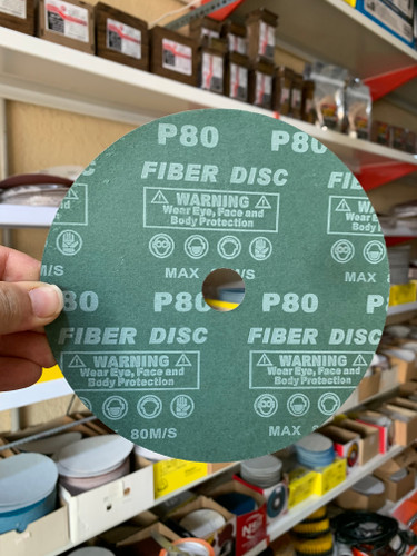 سنباده دیسکی 180 میلی متر گرید 80 Orientcraft