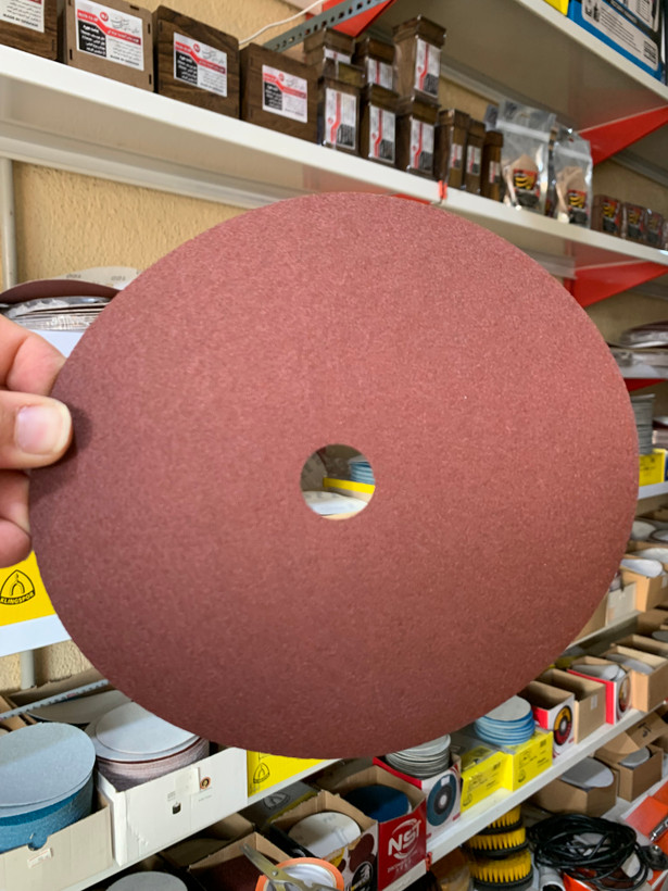 سنباده دیسکی 180 میلی متر گرید 100 Klingspor آلمان