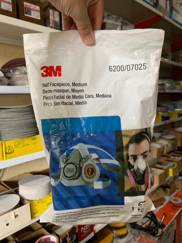 ماسک 3M مدل 6200