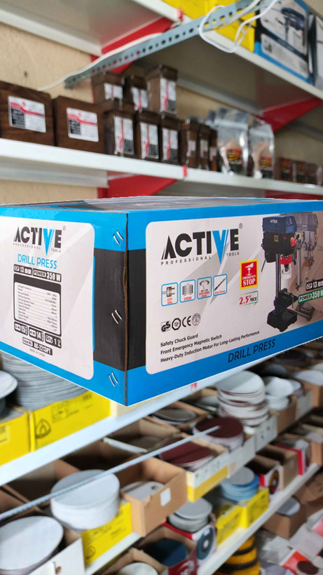 دریل ستونی اکتیو مدل AC-2213PT