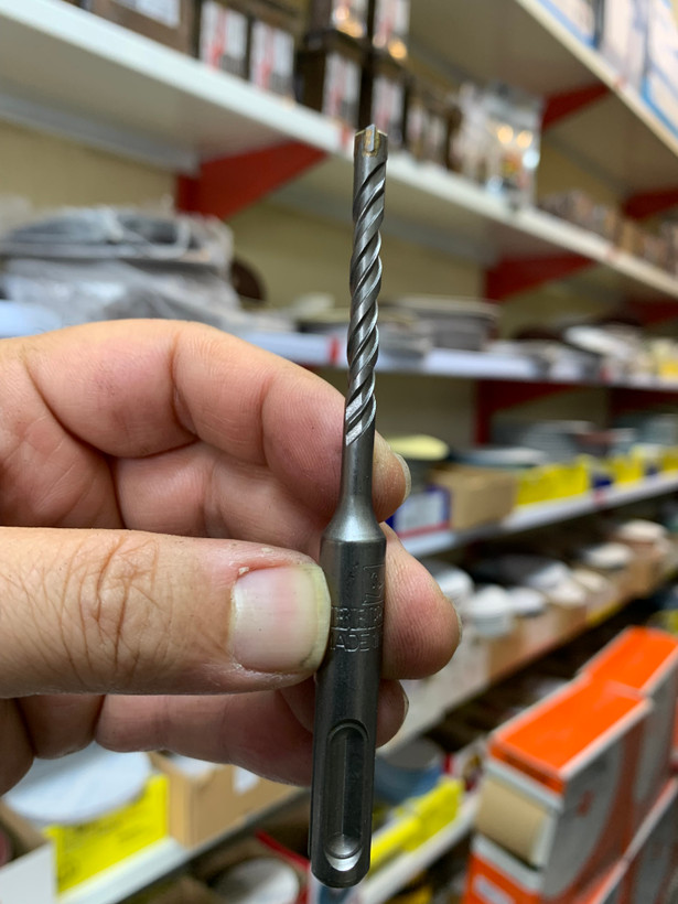 مته چهار شیار 5*110 برنو