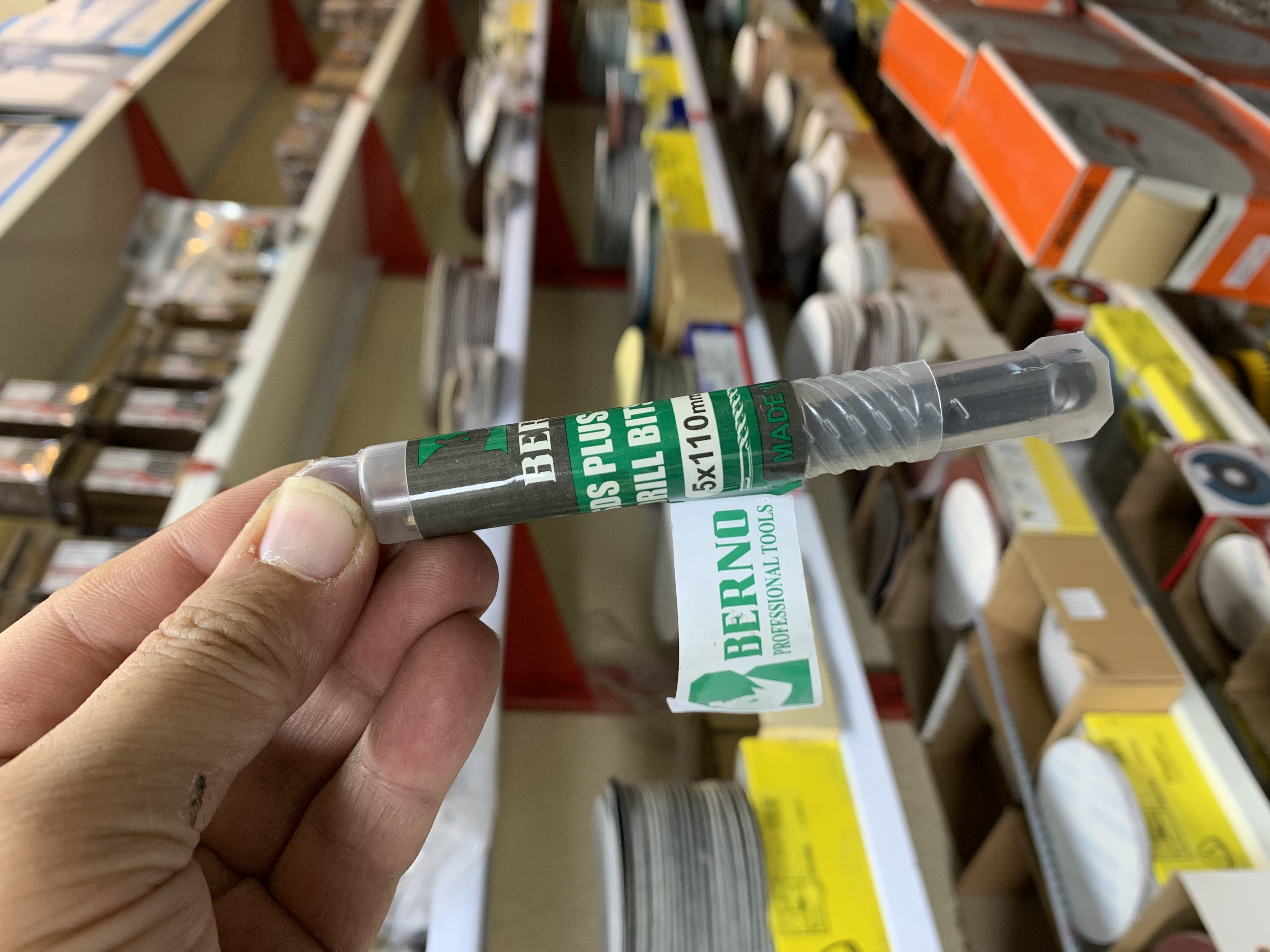 مته چهار شیار 5*110 برنو