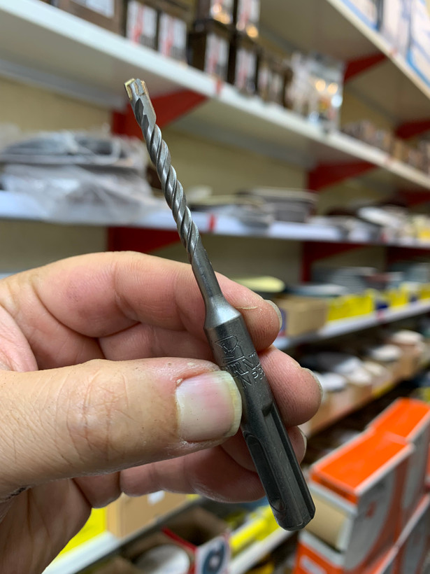 مته چهار شیار 5*110 برنو