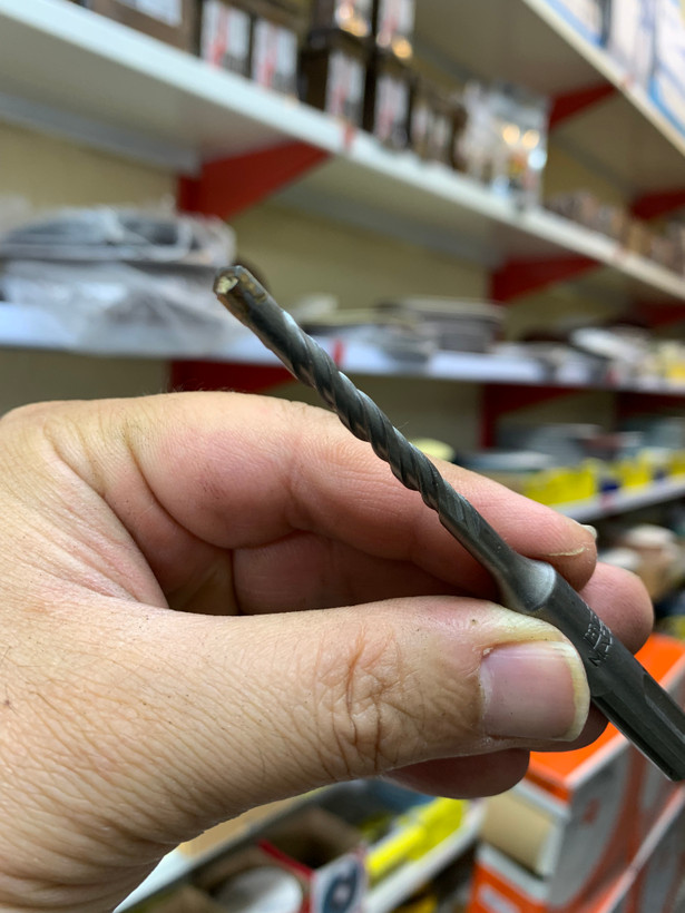 مته چهار شیار 5*110 برنو