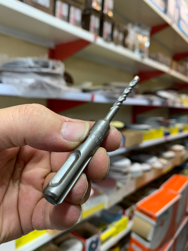 مته چهار شیار 5*110 برنو