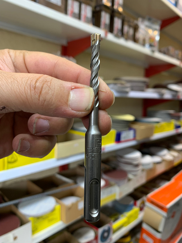 مته چهار شیار 6*110 برنو