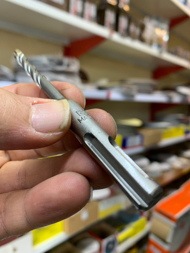 مته چهار شیار 6*110 برنو