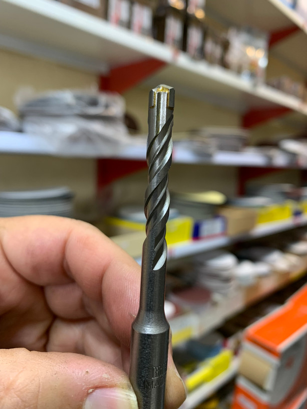 مته چهار شیار 7*110 برنو