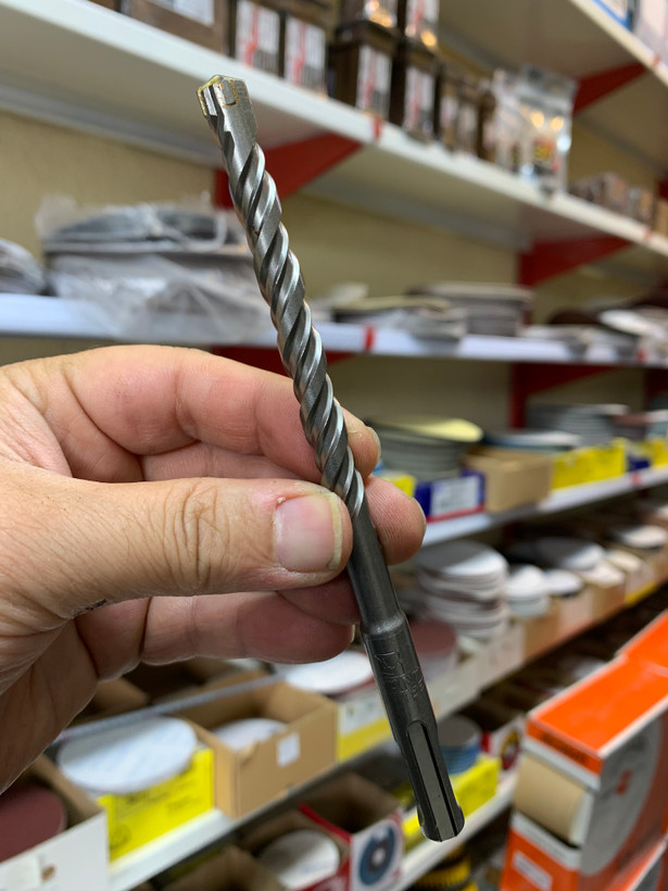 مته چهار شیار 9*160 برنو