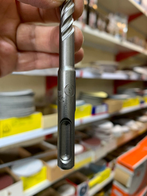 مته چهار شیار 9*160 برنو