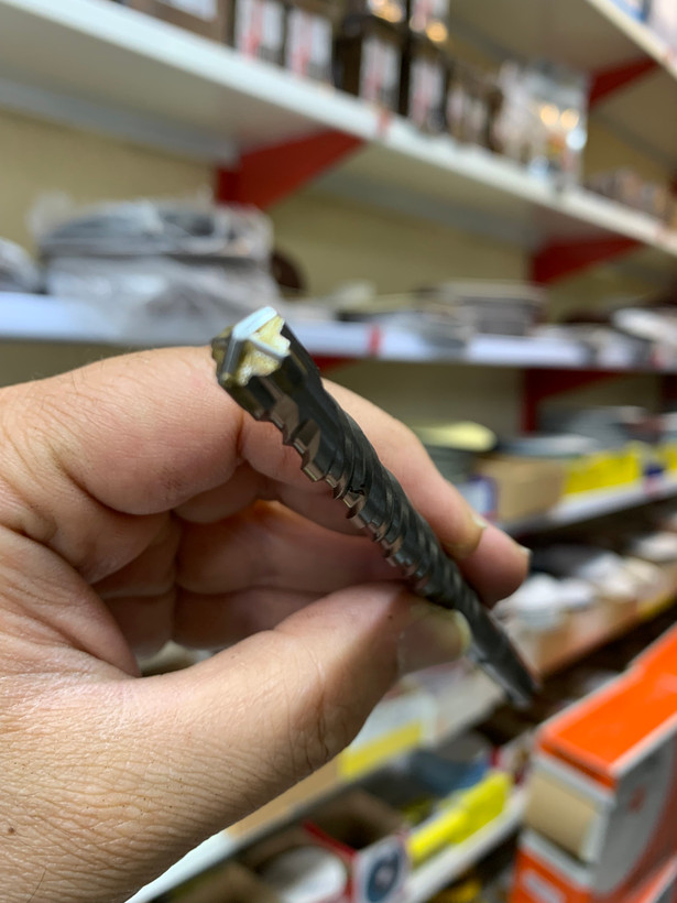 مته چهار شیار 9*160 برنو