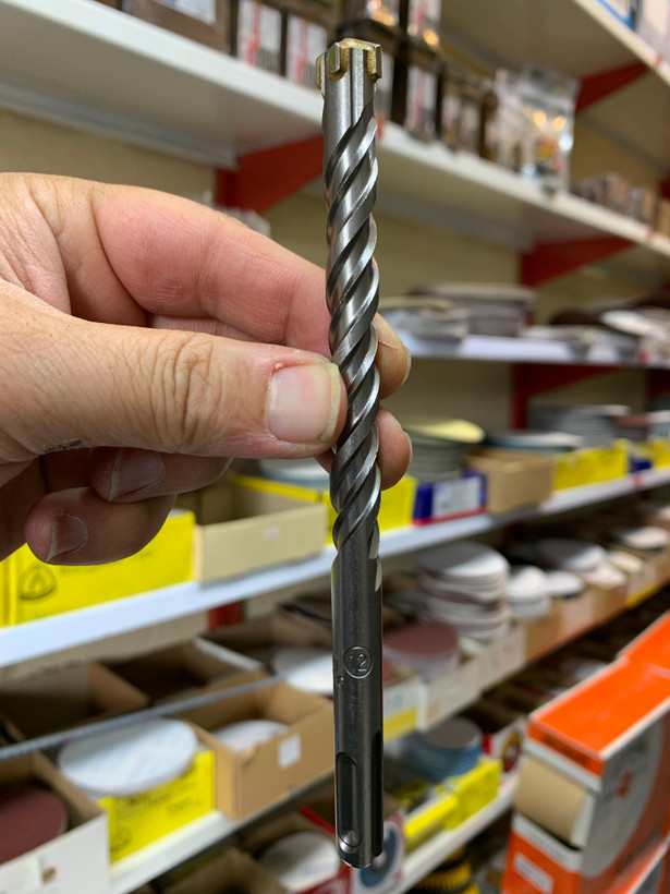 مته چهار شیار 12*160 برنو