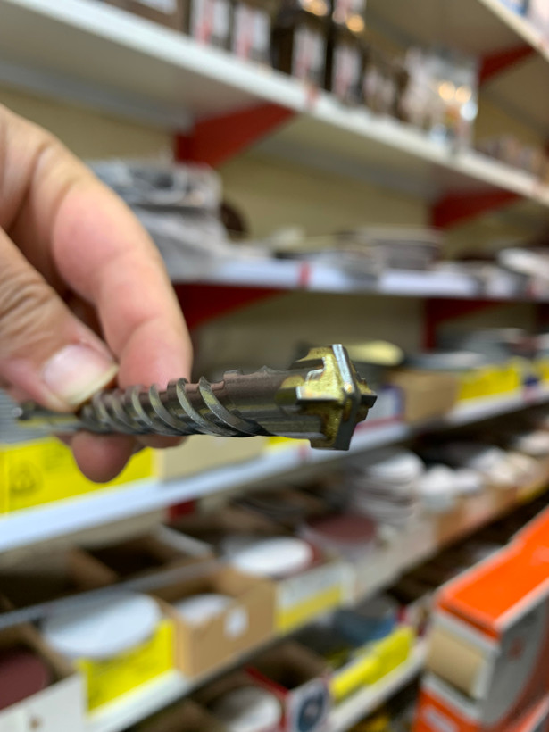 مته چهار شیار 12*160 برنو