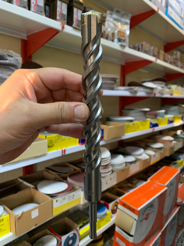 مته چهار شیار 26*260 برنو