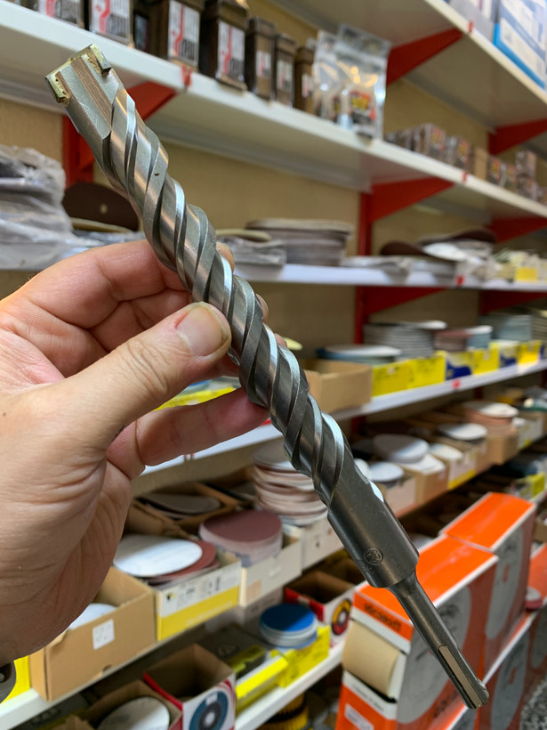 مته چهار شیار 26*260 برنو