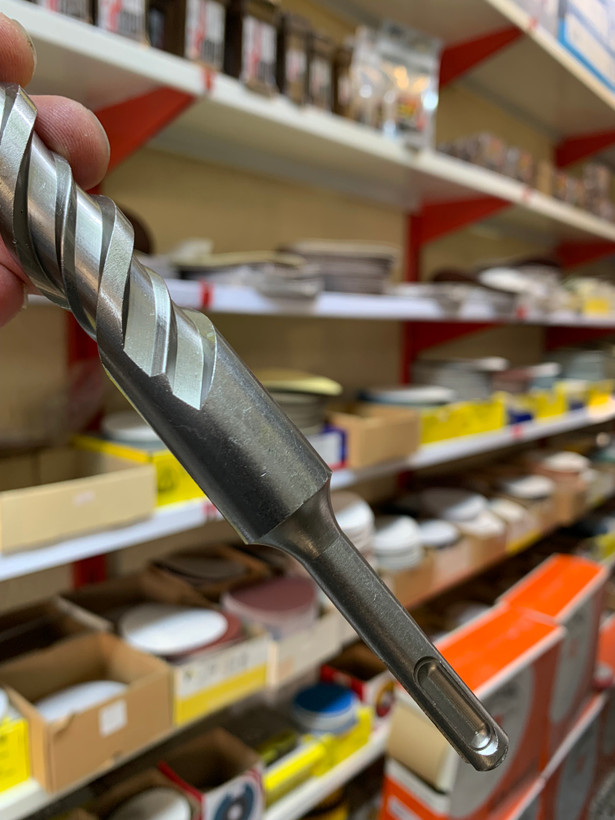 مته چهار شیار 26*260 برنو