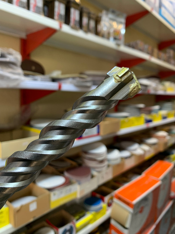 مته پنج شیار 24*300 برنو