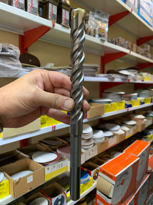 مته پنج شیار 24*300 برنو