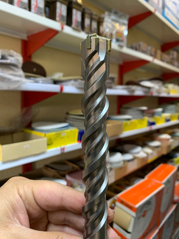 مته پنج شیار 24*300 برنو