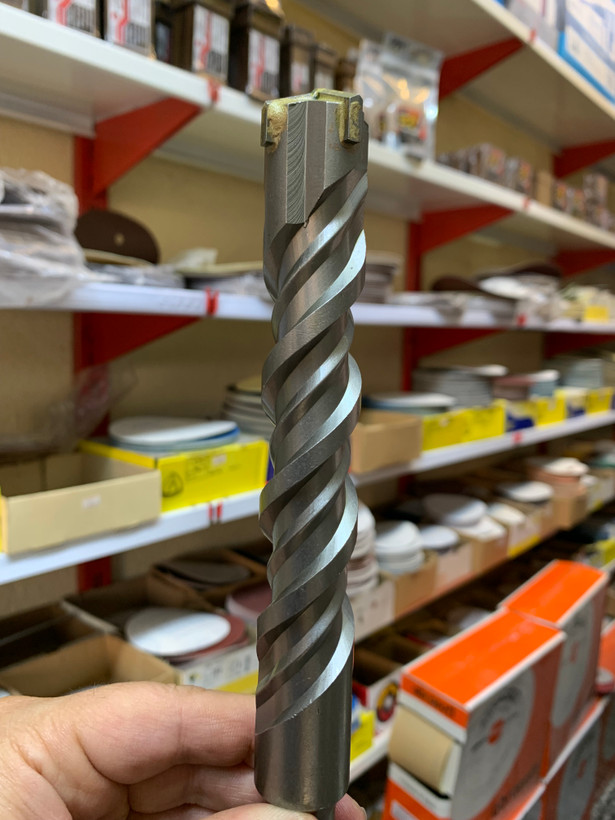 مته پنج شیار 30*300 برنو
