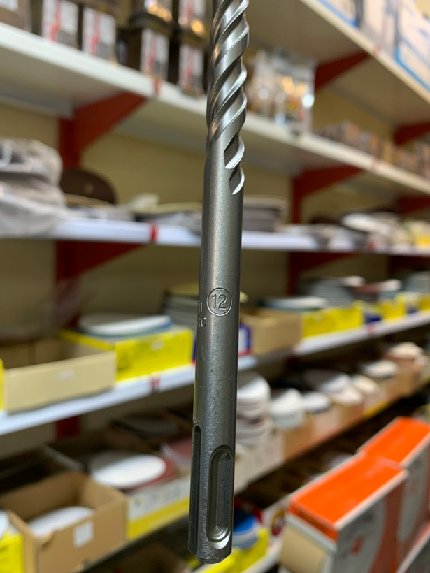 مته چهار شیار 12*460 برنو