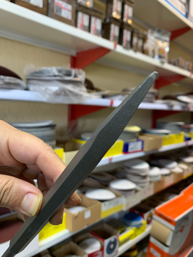 قلم چهار شیار 14*250 برنو