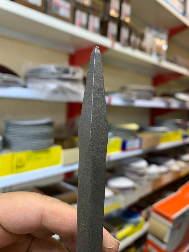 قلم چهار شیار 14*250 برنو