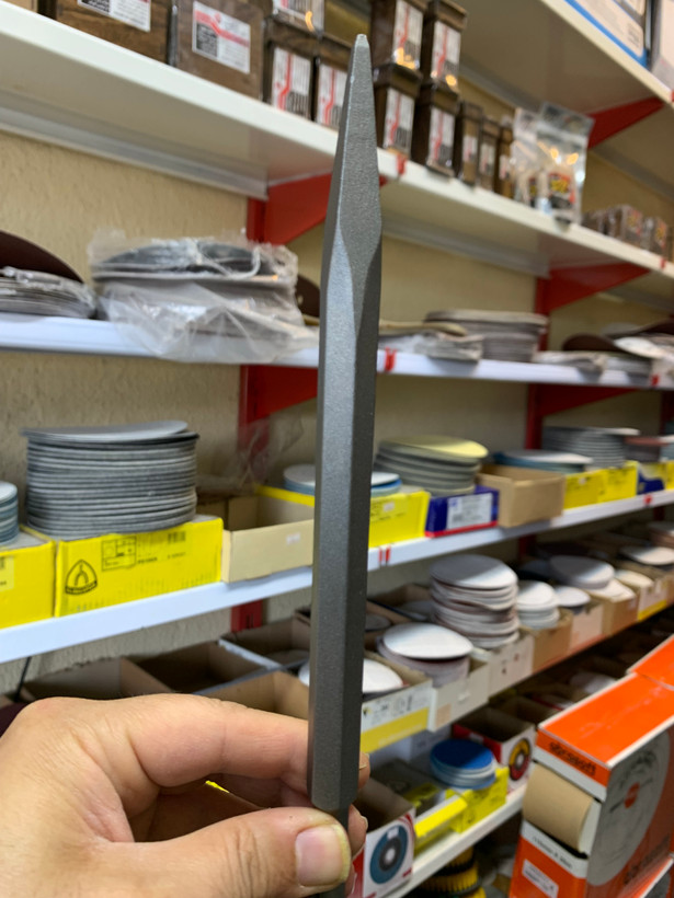قلم چهار شیار 14*250 برنو