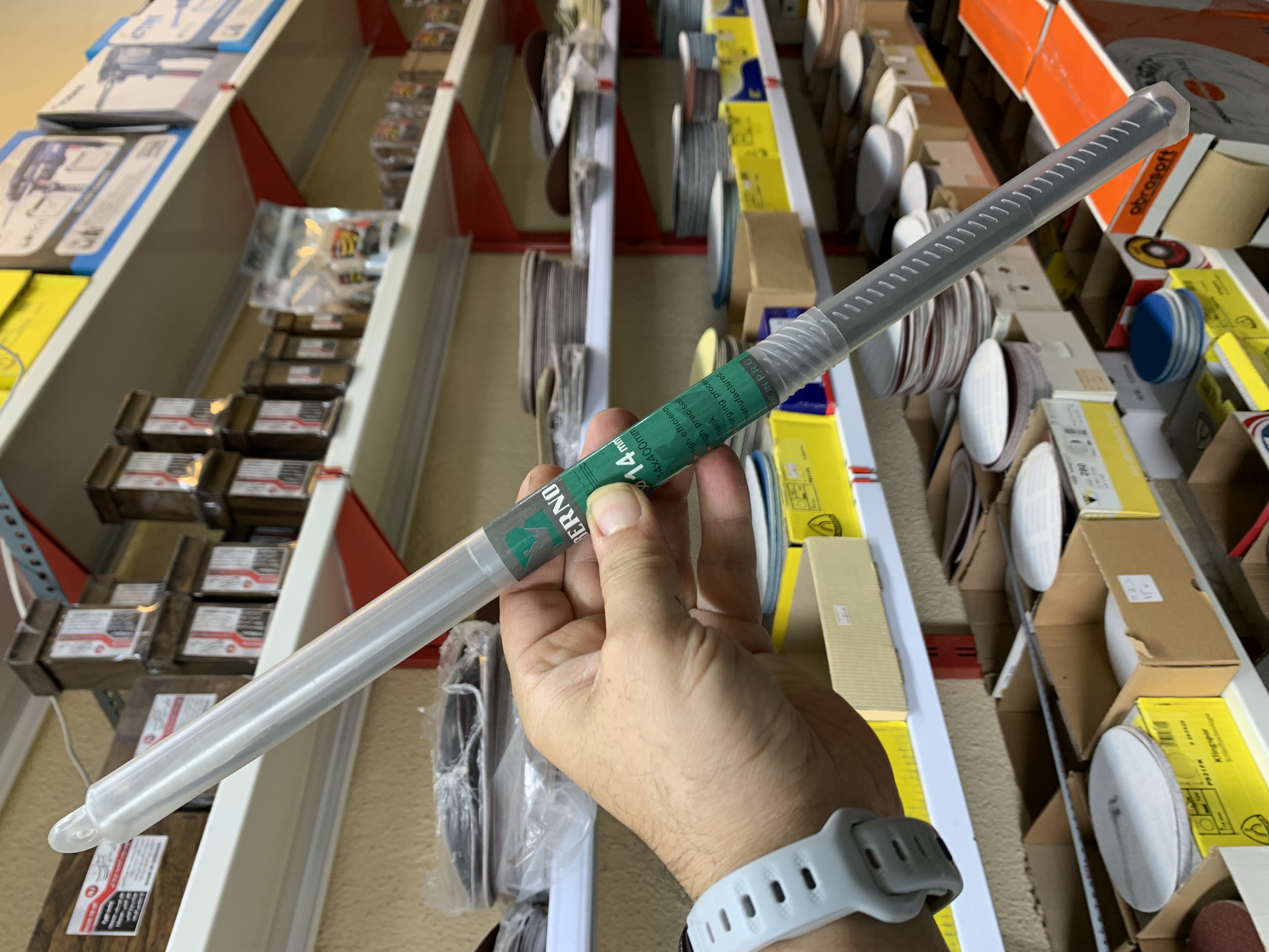 قلم چهار شیار 14*400 برنو