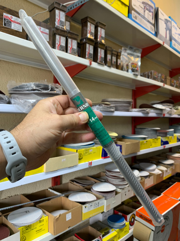 قلم چهار شیار 14*400 برنو