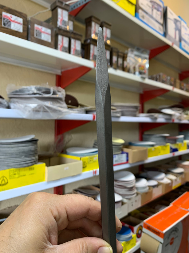 قلم چهار شیار 14*400 برنو