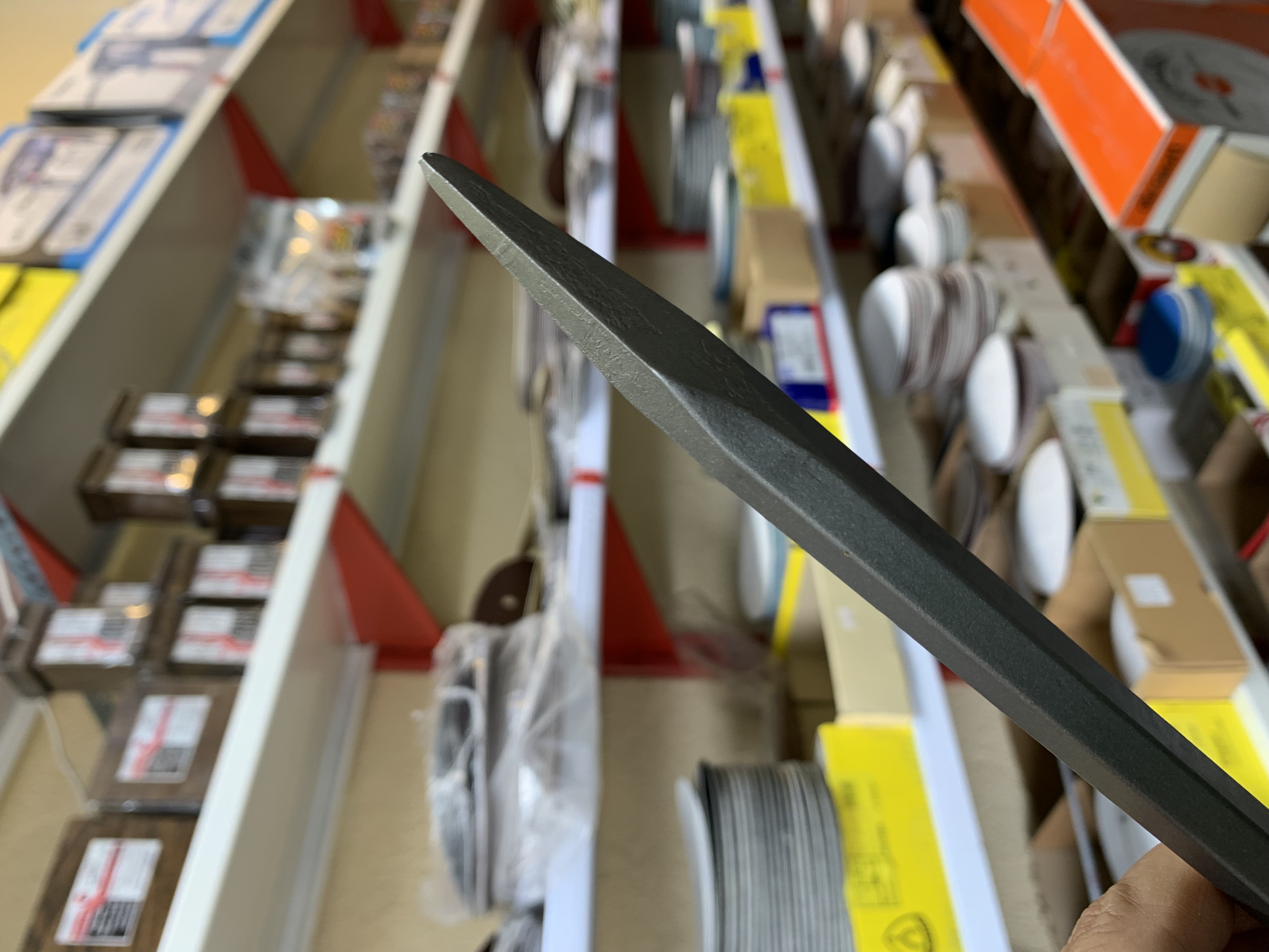 قلم چهار شیار 14*400 برنو