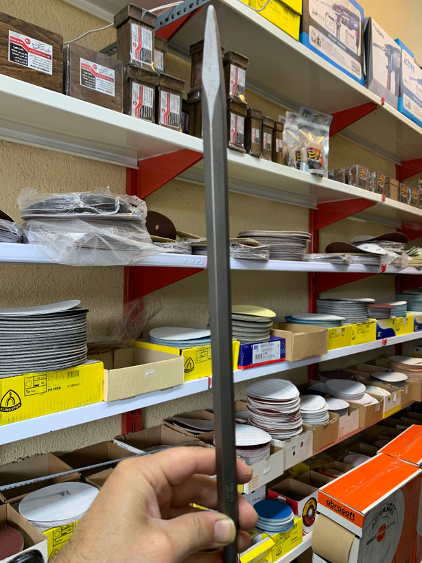 قلم چهار شیار 14*400 برنو